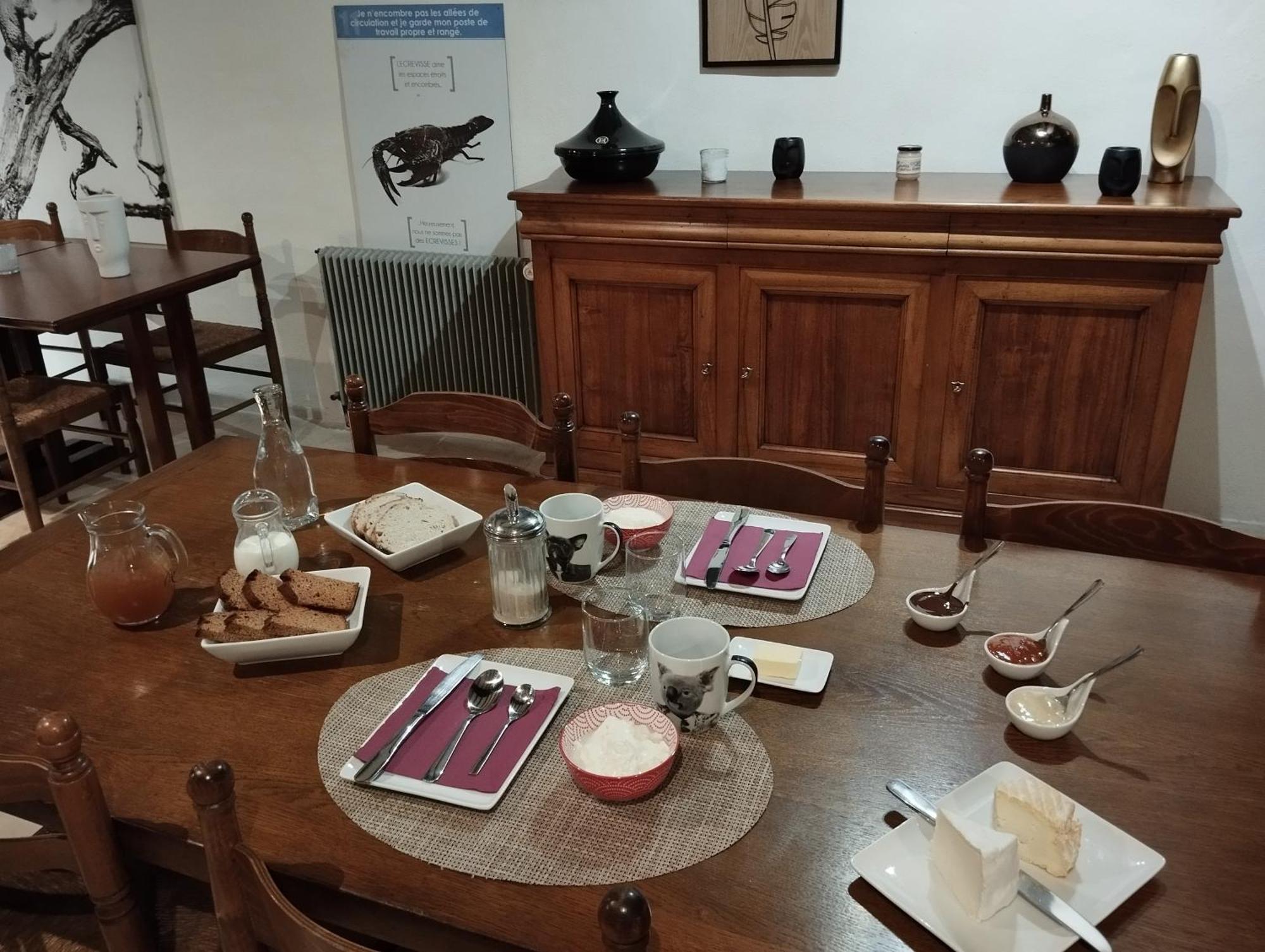 Le Moulin Aux Ecrevisses Bed & Breakfast Thonnance-lès-Joinville Екстериор снимка